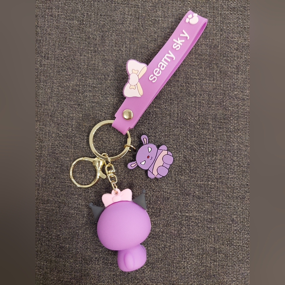New Kuromi Keychain - Picture 2 of 2